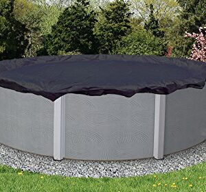 Dirt Defender 8-Year 30-Feet Round Above-Ground Winter Pool Cover