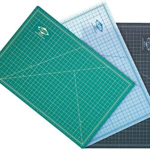 ALVIN Cutting Mat Professional Self-Healing 18" x 36" Model GBM1836 Green/Black Double-Sided, Gridded Rotary Cutting Board for Crafts, Sewing, Fabric - 18 x 36 inches