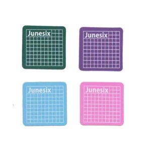 4Pcs Mini Cutting Pad Self Healing Craft Mat Small Sewing Cutting Mat Non-Slip Mini Cut Board for Scrapbooking Quilting Sewing Accessories