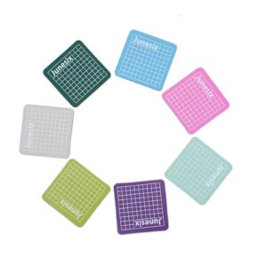 4Pcs Mini Cutting Pad Self Healing Craft Mat Small Sewing Cutting Mat Non-Slip Mini Cut Board for Scrapbooking Quilting Sewing Accessories