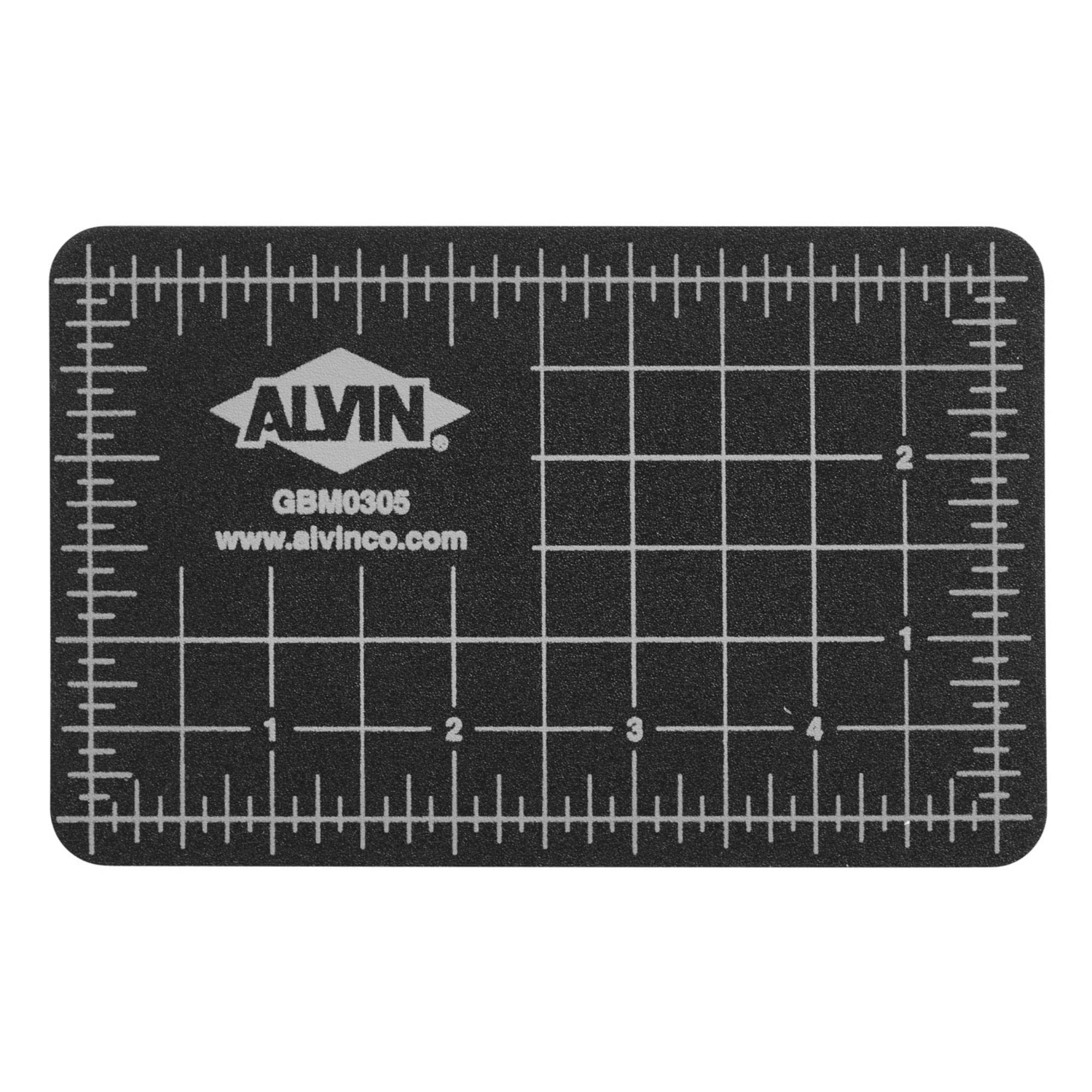 ALVIN GBM Series Professional Self-Healing Cutting Mat, Green/Black Double-Sided, Rotary Cutting Board for Crafts, Sewing, Fabric - 3.5 x 5.5 inches​