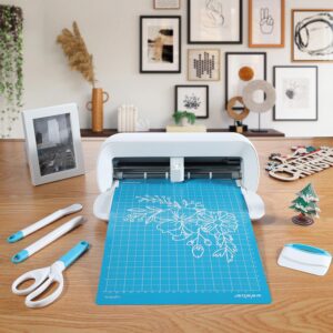 Welebar 8.5"x12" Cutting Mats for Cricut Joy Xtra, Variety Adhesive(StandardGrip,LightGrip,StrongGrip,3 Mats) Sticky Non-Slip Cut Mat for Sewing Quilting Crafts