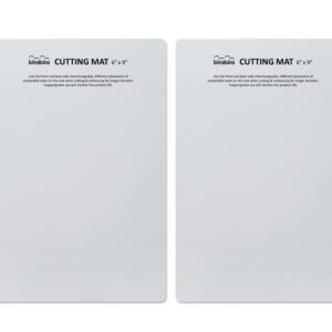 Bira Craft 2 pcs 6" x 9" Replacement Plates - Cutting pad, Cutting mat, Cutting Plate, Standard