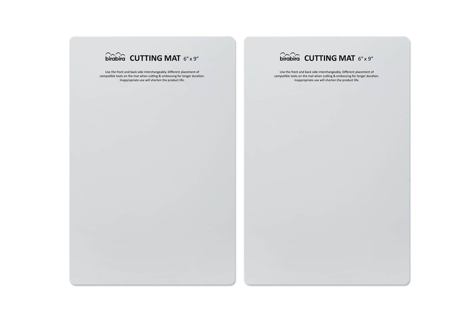 Bira Craft 2 pcs 6" x 9" Replacement Plates - Cutting pad, Cutting mat, Cutting Plate, Standard