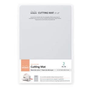 Bira Craft 2 pcs 6" x 9" Replacement Plates - Cutting pad, Cutting mat, Cutting Plate, Standard