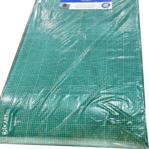 Proartek Drafting PK00012 Model GBM4060 Series 40" x 60" Professional Cutting Mat; Double-Sided Green/Black; Self-Healing; For Graphic Arts, Hobbies, Sewing, Scrapbooking, and other Cutting Projects