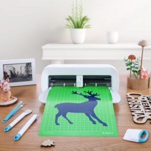 Welebar 8.5"x12" Cutting Mats for Cricut Joy Xtra, 3 Pack Standard Adhesive Non-Slip Cut Mat for Sewing Quilting Crafts