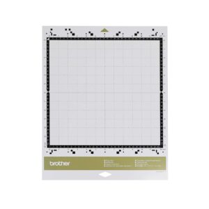 Brother CADXMATF12 ScanNCut DX Fabric Mat, No Color