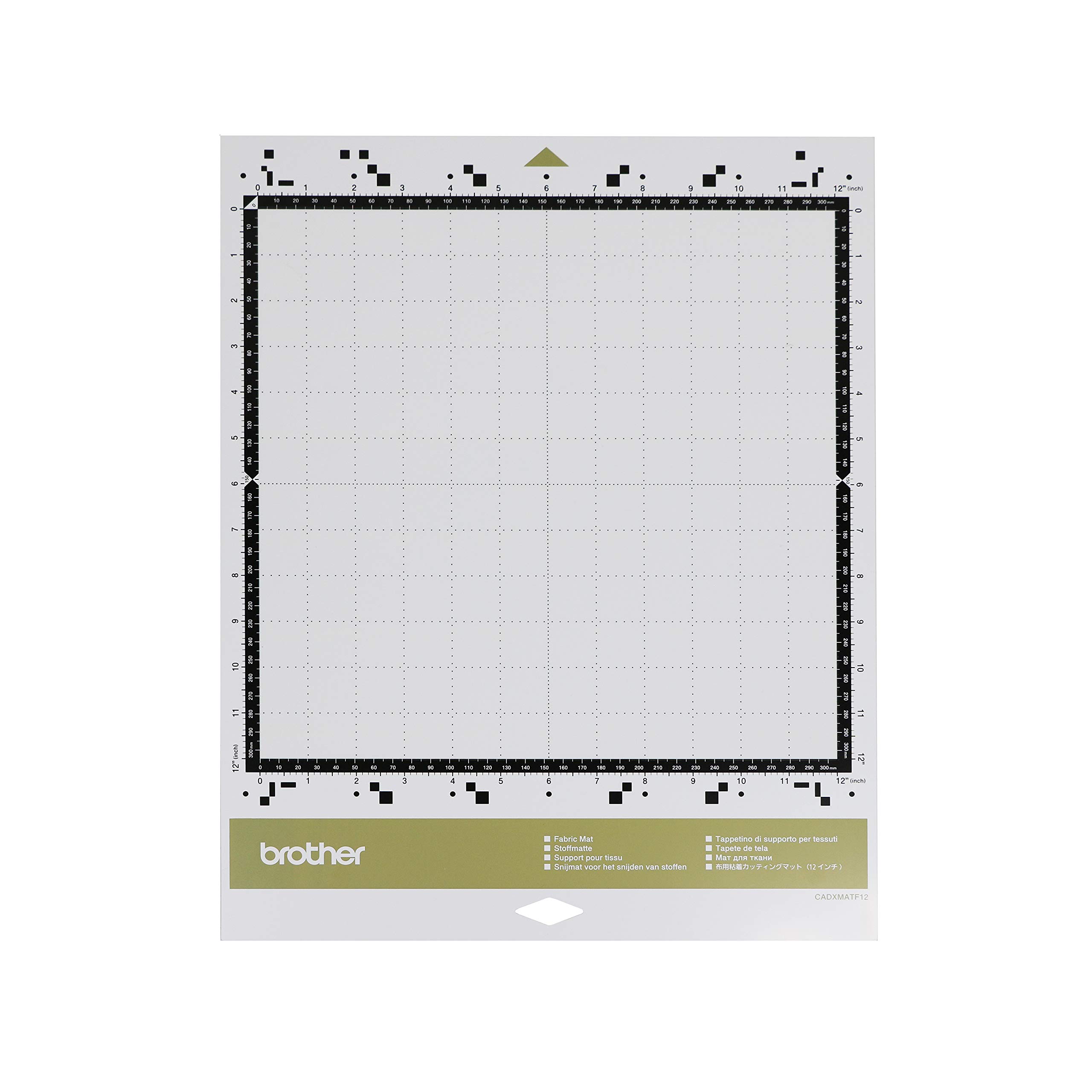 Brother CADXMATF12 ScanNCut DX Fabric Mat, No Color