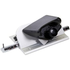 Logan Graphics 4000 Deluxe Handheld Pull Style Mat Cutter, Silver