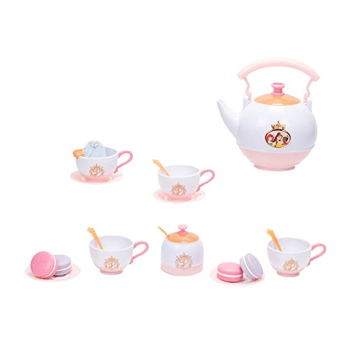 Disney Princess Style Collection Tea Set for 4! includes 21 Pieces [Amazon Exclusive]