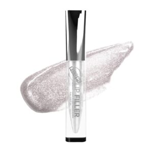 Sistar KISS ME Lip Filler Plumping Lip Gloss Hydrating High Shine Ultra Glitter Shimmering 2.5 mL / 0.09 fl. oz. (Iceland)