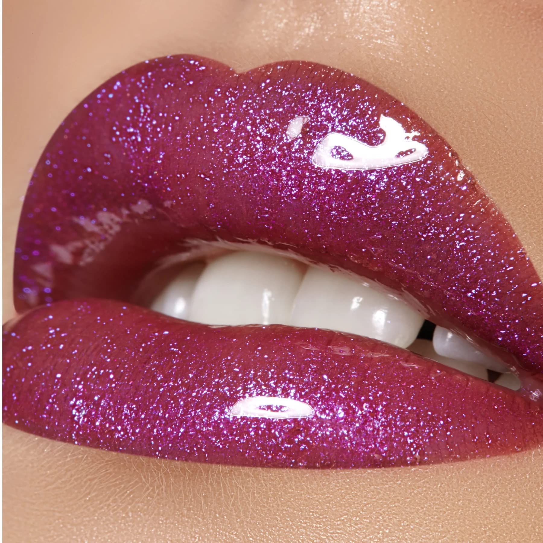 Sistar KISS ME Lip Filler Plumping Lip Gloss Hydrating High Shine Ultra Glitter Shimmering 2.5 mL / 0.09 fl. oz. (Iceland)
