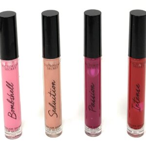 Victoria's Secret Bombshell Color Shine 4-piece Lip Gloss Set