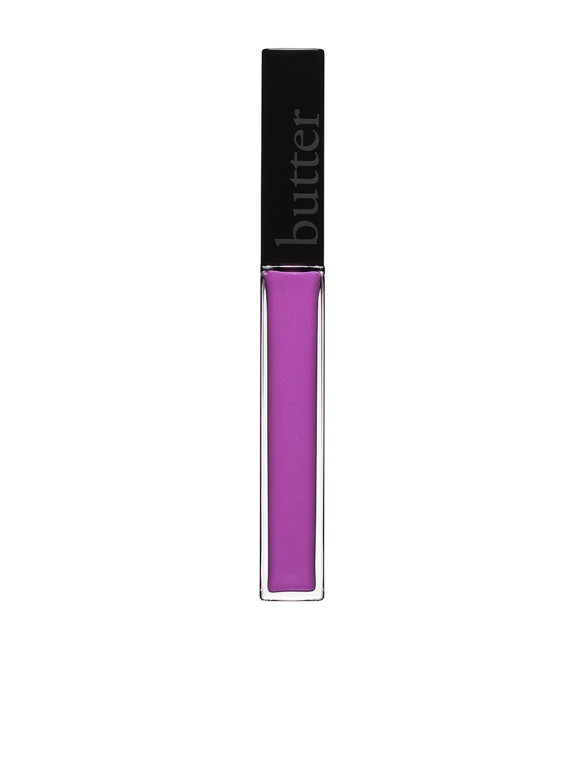 butter LONDON Plush Rush Plumping Lip Gloss, Ultra-Shine & Hydrating, Improves Lip Texture, Cruelty Free, Double Dare