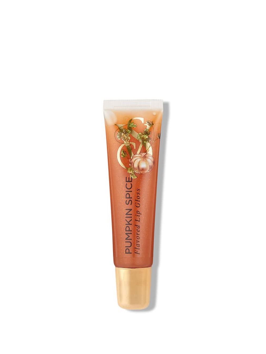 Victoria's Secret Pumpkin Spice Flavor Favorites Lip Gloss (Pumpkin Spice), Pink, 0.46 Ounce (Pack of 1), (24508707)