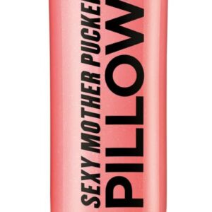 Soap & Glory Sexy Mother Pucker XXL Pillow Plump Lip Gloss - Hydrating, Plumping Lip Gloss for Full, Volumized Lips - Lip Plumper Gloss + Chocolate Orange Scent with Vegan Formula in Pinkwell (10ml)