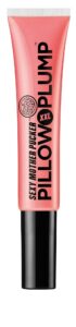 soap & glory sexy mother pucker xxl pillow plump lip gloss - hydrating, plumping lip gloss for full, volumized lips - lip plumper gloss + chocolate orange scent with vegan formula in pinkwell (10ml)