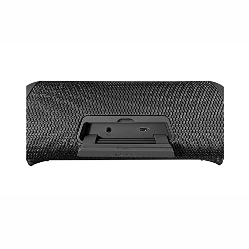 LG XG5QBK.DUSALLK Go Portable Bluetooth Speaker - LED Lighting and up to 18-Hour Battery, Black