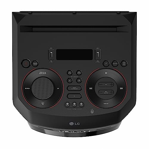 LG RNC5 XBOOM Audio System with Bass Blast