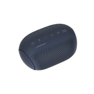 LG PL2 XBOOM Go Water-Resistant Wireless Bluetooth Party Speaker with Up to 10 Hours Playback – Black (Renewed)