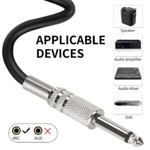 Marengo Handheld Dynamic Microphone for Karaoke Singing, Wired XLR Microphone with On and Off Switch and 13ft Detachable XLR Cable