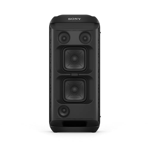 Sony SRS-XV800 X-Series Wireless Portable Bluetooth Karaoke Party Speaker(Black)