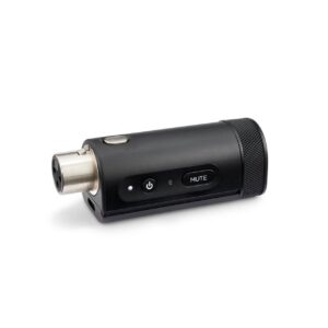 Bose S1 Pro+ Portable Bluetooth Speaker Wireless PA System, Black, and XLR Wireless Mic/Line Transmitter
