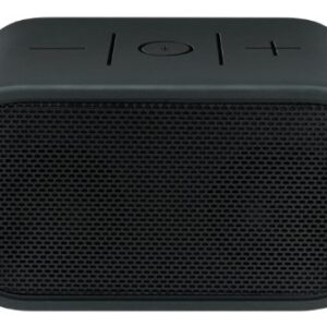 Logitech UE Mobile Boombox Bluetooth Speaker and Speakerphone (Black Grill/Black)