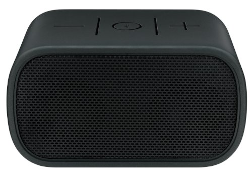 Logitech UE Mobile Boombox Bluetooth Speaker and Speakerphone (Black Grill/Black)