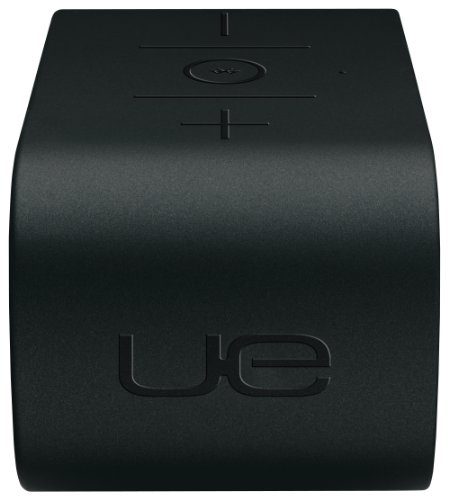 Logitech UE Mobile Boombox Bluetooth Speaker and Speakerphone (Black Grill/Black)