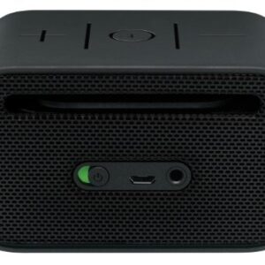 Logitech UE Mobile Boombox Bluetooth Speaker and Speakerphone (Black Grill/Black)