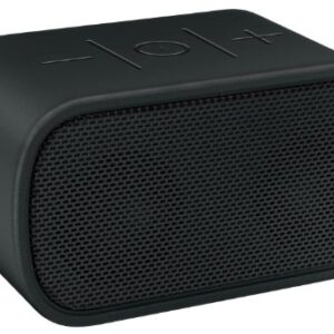 Logitech UE Mobile Boombox Bluetooth Speaker and Speakerphone (Black Grill/Black)