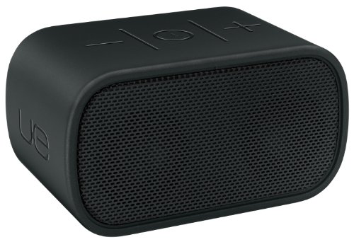 Logitech UE Mobile Boombox Bluetooth Speaker and Speakerphone (Black Grill/Black)