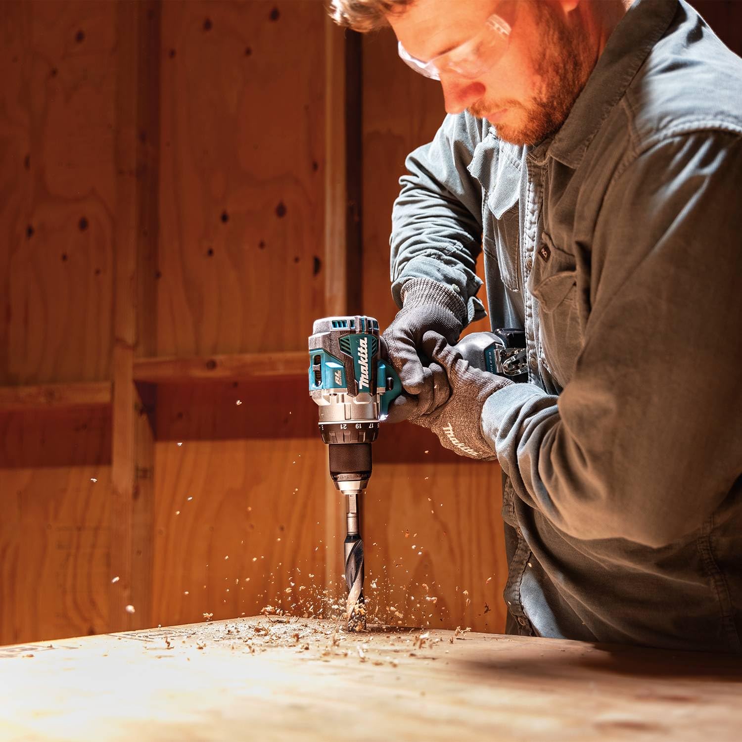 Makita XFD16Z 18V LXT® Lithium-Ion Brushless Cordless 1/2" Driver-Drill, Tool Only