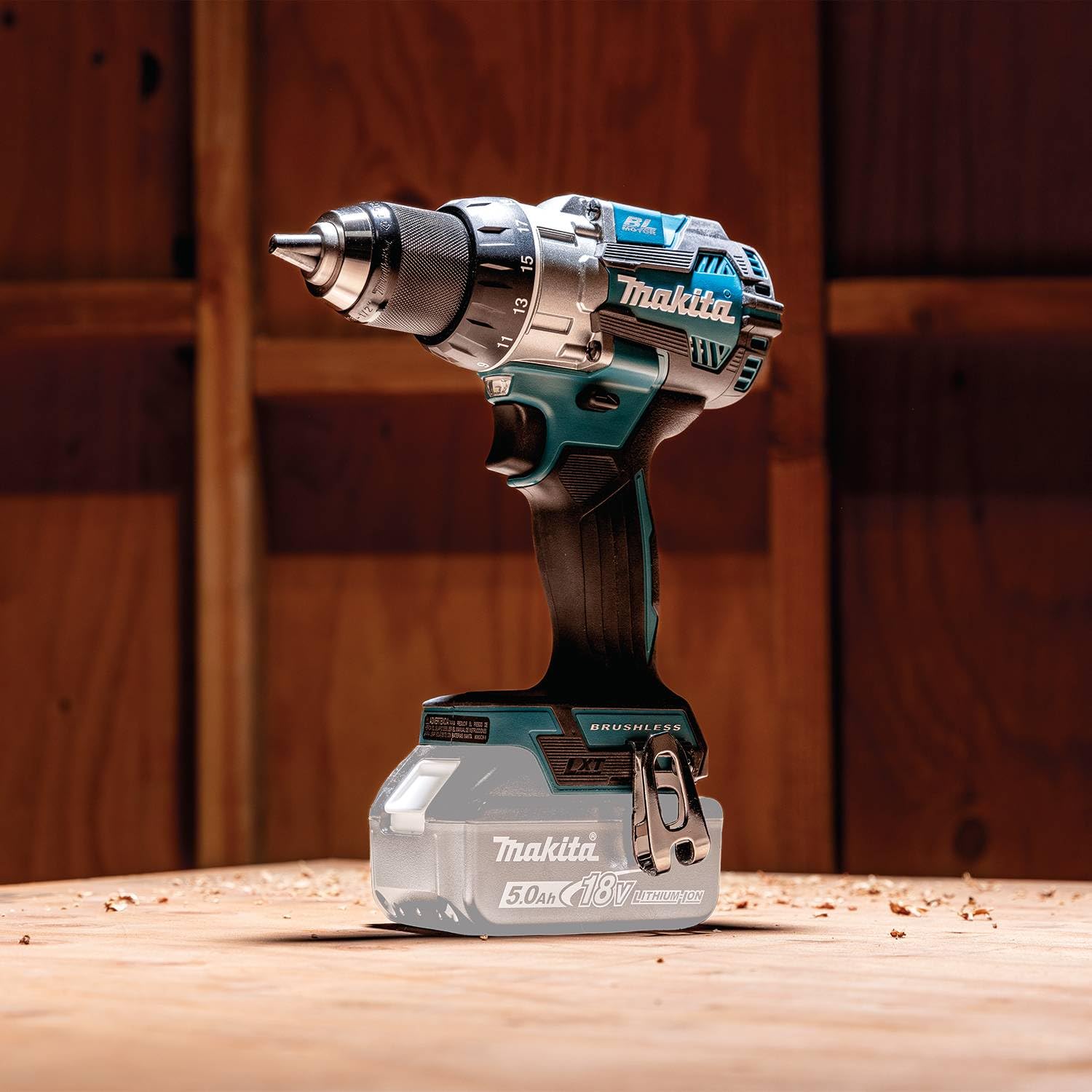 Makita XFD16Z 18V LXT® Lithium-Ion Brushless Cordless 1/2" Driver-Drill, Tool Only