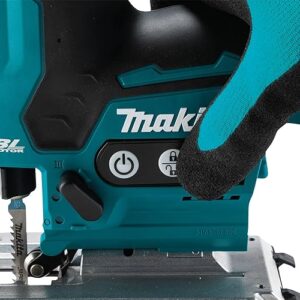 Makita XVJ05Z 18V LXT® Lithium-Ion Brushless Cordless Barrel Grip Jig Saw, Tool Only