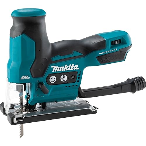 Makita XVJ05Z 18V LXT® Lithium-Ion Brushless Cordless Barrel Grip Jig Saw, Tool Only