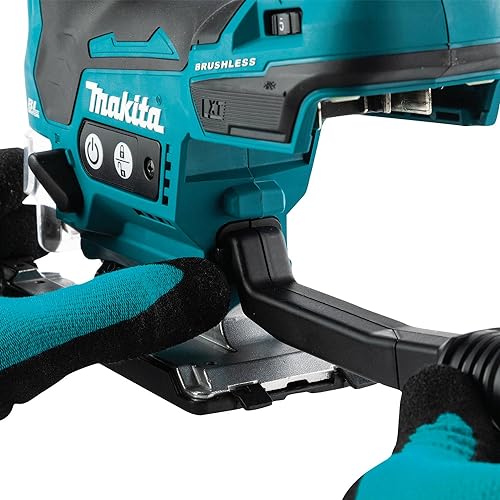 Makita XVJ05Z 18V LXT® Lithium-Ion Brushless Cordless Barrel Grip Jig Saw, Tool Only