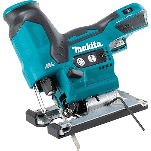 Makita XVJ05Z 18V LXT® Lithium-Ion Brushless Cordless Barrel Grip Jig Saw, Tool Only