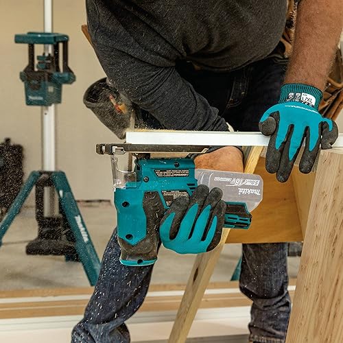 Makita XVJ05Z 18V LXT® Lithium-Ion Brushless Cordless Barrel Grip Jig Saw, Tool Only