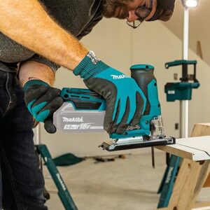 Makita XVJ05Z 18V LXT® Lithium-Ion Brushless Cordless Barrel Grip Jig Saw, Tool Only