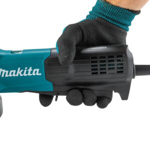 Makita GA5095 5" SJS™II High-Power Angle Grinder, Paddle Switch