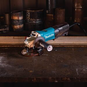 Makita GA5095 5" SJS™II High-Power Angle Grinder, Paddle Switch