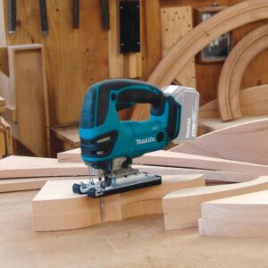 Makita XVJ03Z-R 18V LXT Brushed Lithium-Ion Cordless Jig Saw (Tool Only) (Renewed)