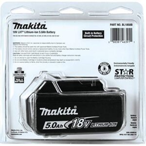 Makita BL1850B 18V LXT® Lithium-Ion 5.0Ah Battery