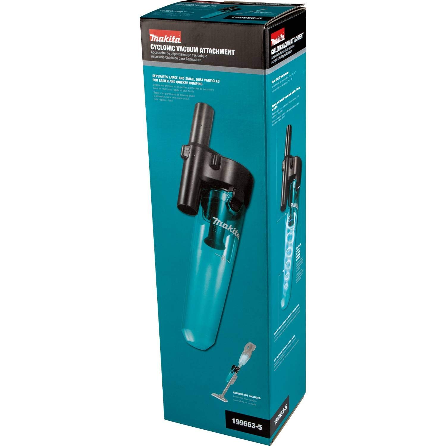 Makita 199553-5 Cyclonic Vacuum Attachment