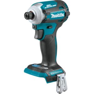 makita xdt16z 18v lxt lithium-ion brushless cordless quick-shift mode 4-speed impact driver, tool only (renewed)