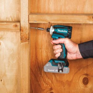 Makita XDT16Z 18V LXT Lithium-Ion Brushless Cordless Quick-Shift Mode 4-Speed Impact Driver, Tool Only (Renewed)