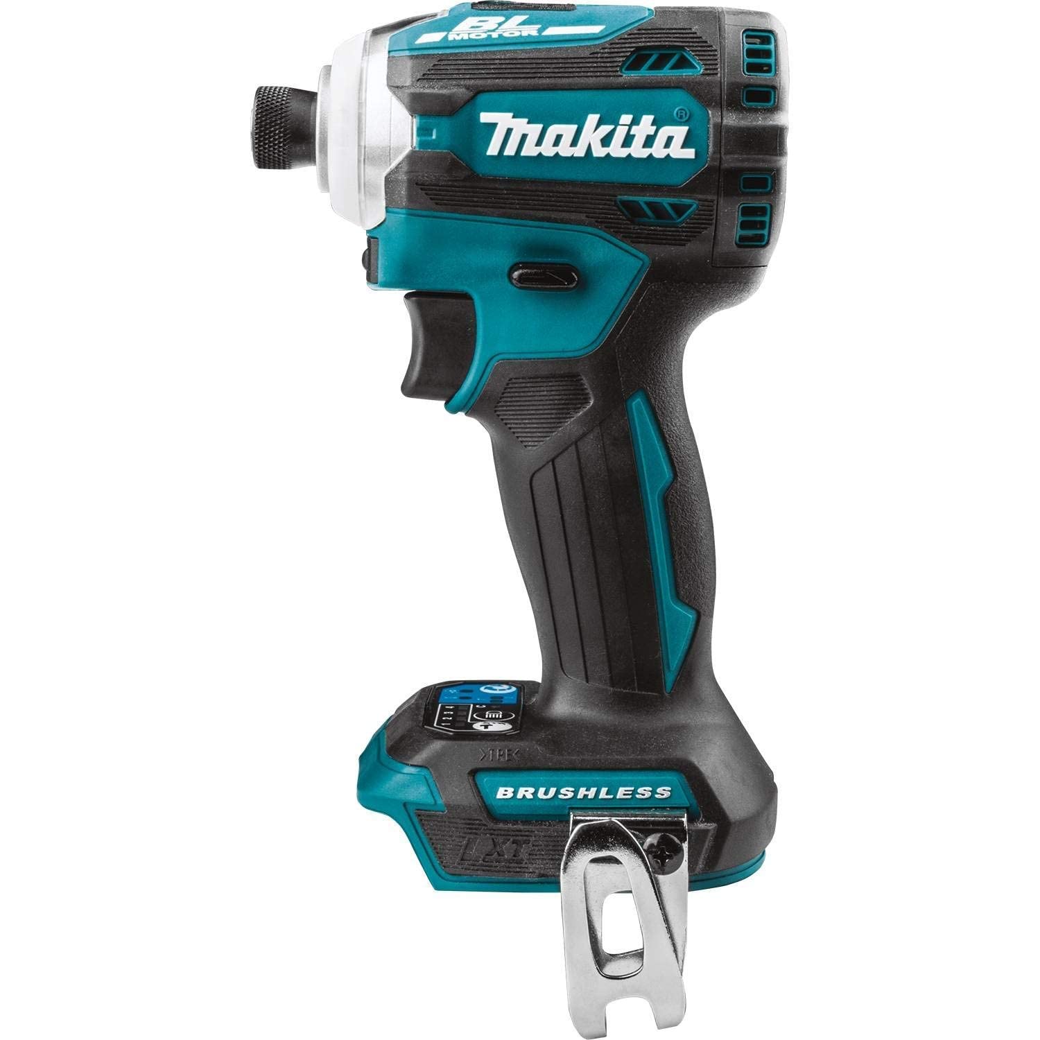 Makita XDT16Z 18V LXT Lithium-Ion Brushless Cordless Quick-Shift Mode 4-Speed Impact Driver, Tool Only (Renewed)